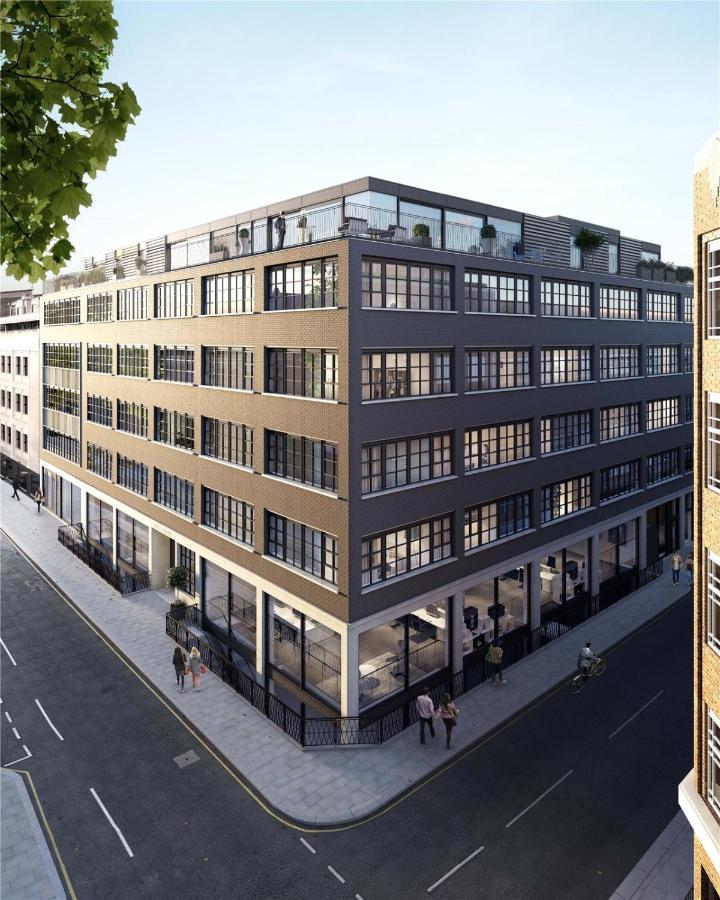 Whitfield Street Residences By Aeria Apartments London Exterior foto