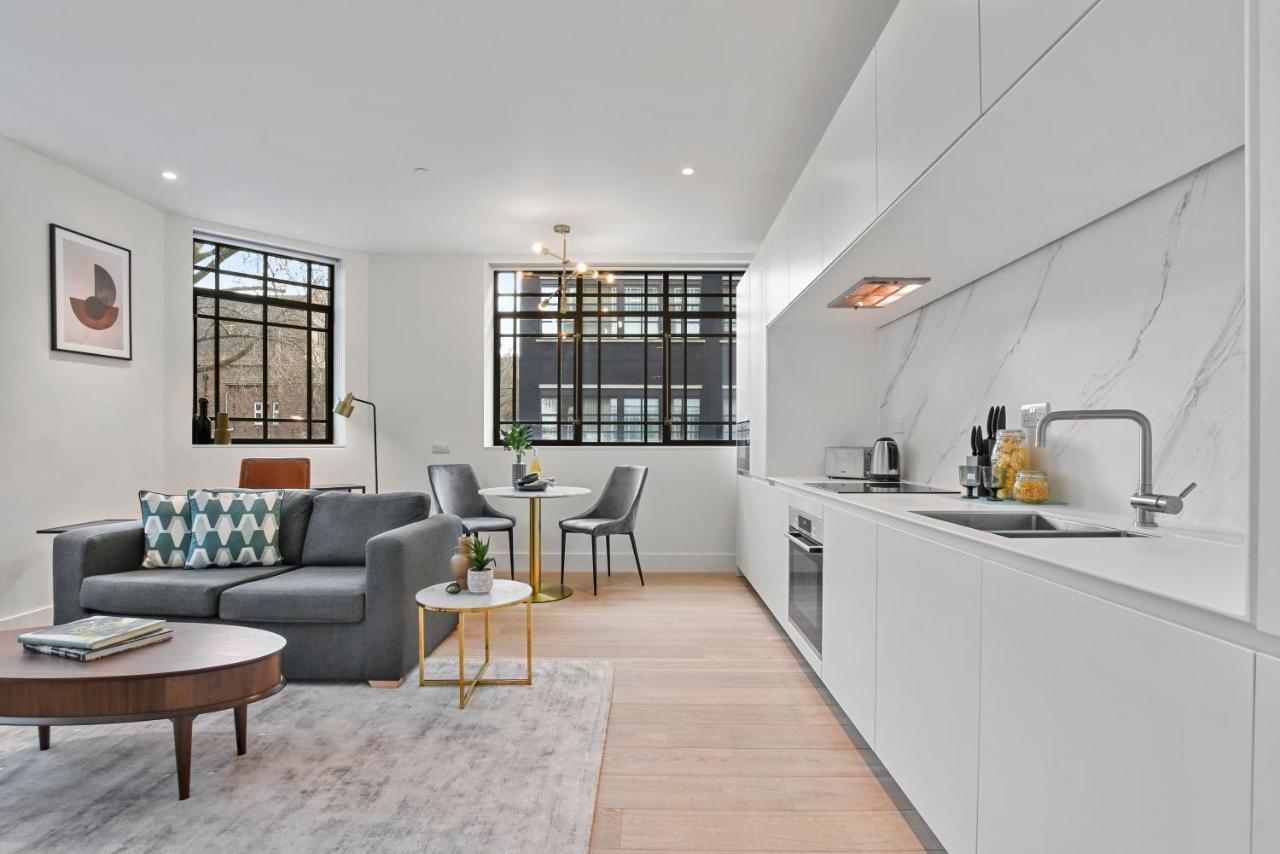 Whitfield Street Residences By Aeria Apartments London Exterior foto