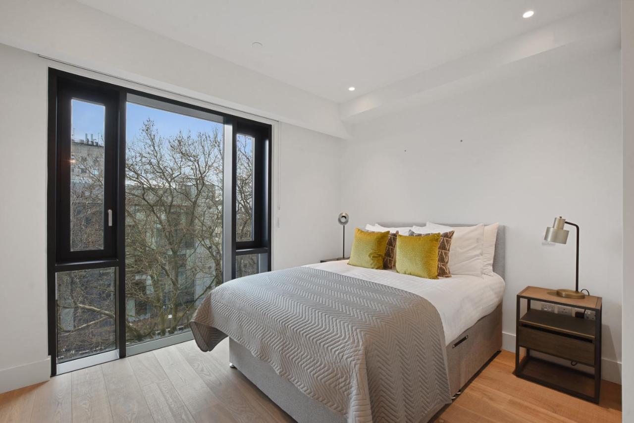 Whitfield Street Residences By Aeria Apartments London Exterior foto